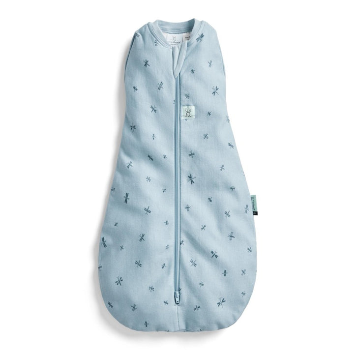 Comfortabele Ergopouch Jersey Slaapzak in biologisch katoen voor baby's van 6-12 maanden, ideaal na inbakeren.