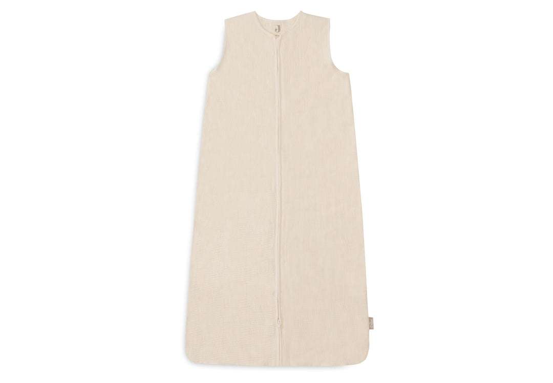 Jollein - Slaapzak 70cm 0.5 TOG Oatmeal | Zomercomfort en Stijl