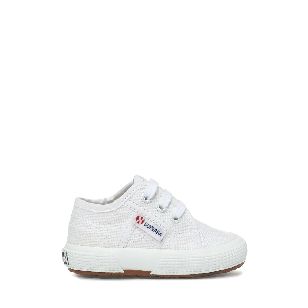 Superga - Sneakers Baby Classic | Comfortabel Katoen | White