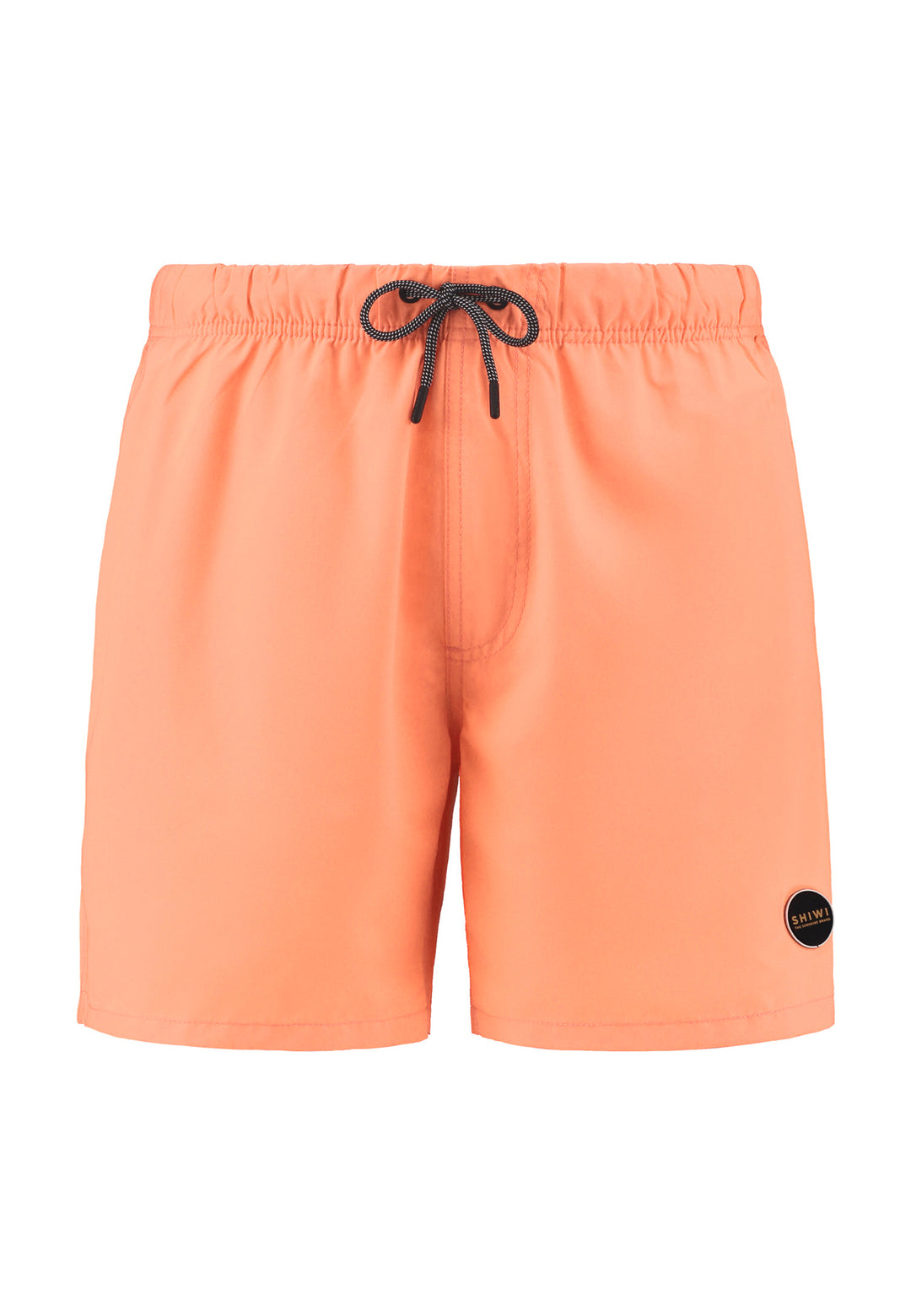 Shiwi Neon Orange Zwemshort Adult Mike met rekbare tailleband