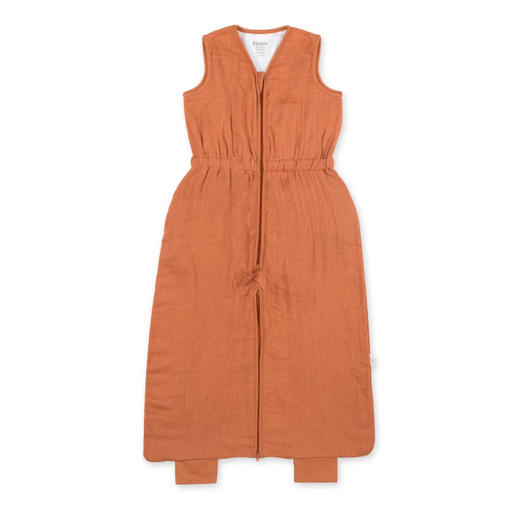 Bemini - Magic Bag Slaapzak 12-24m Swaddle Bamboe 0.5 | Pumpkin