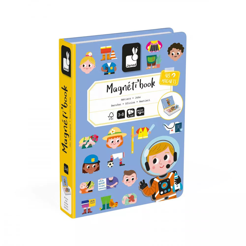 Magneetboek Magneti'Book Jobs