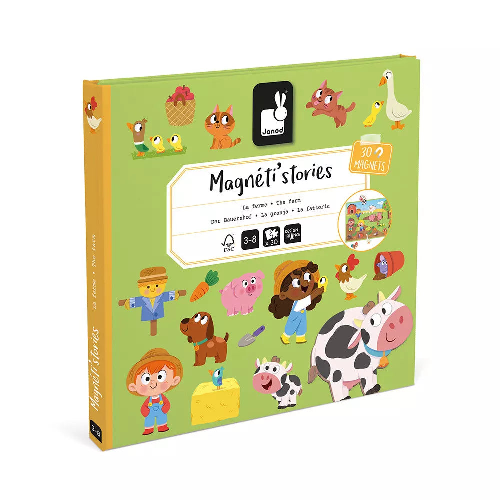 Magneetboek Magneti'Stories Farm