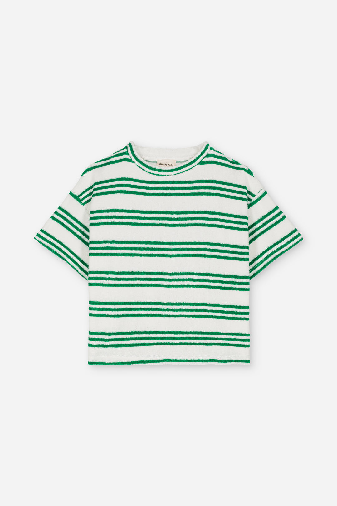 T-shirt Jordan Sporty Stripes Terry Green