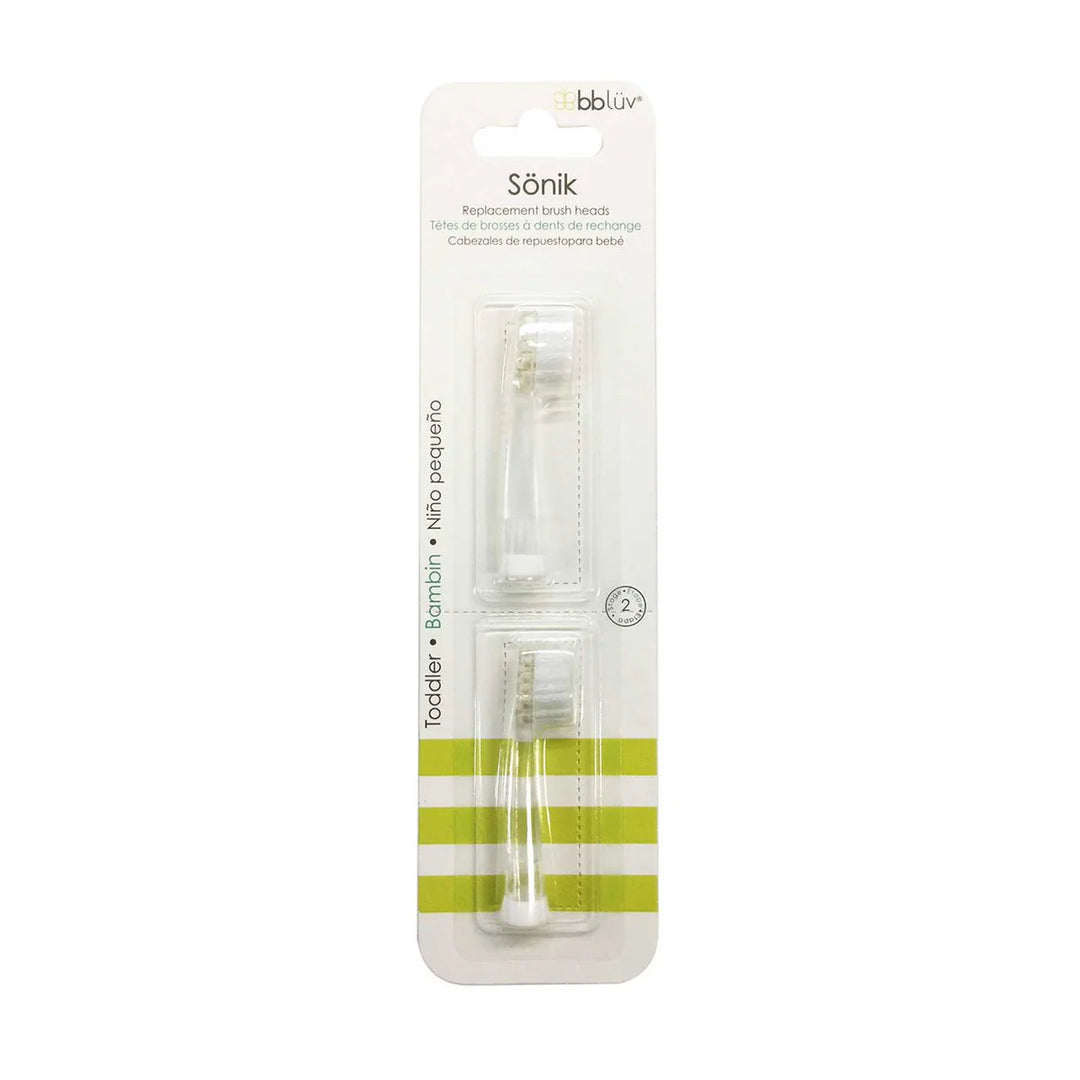 Bblüv Sonik 18m+  - Vervangende Borstelkoppen voor Ultrasone Tandenborstel