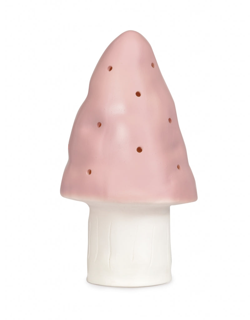 Egmont Toys - Lamp Paddenstoel Small Old Pink | Sfeervolle Verlichting | PVC