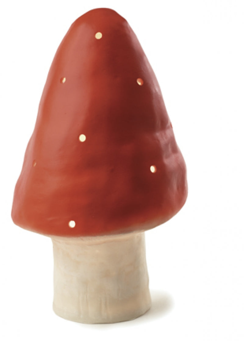 Egmont Toys - Lamp Paddenstoel Small Red | Sfeervolle Verlichting | PVC