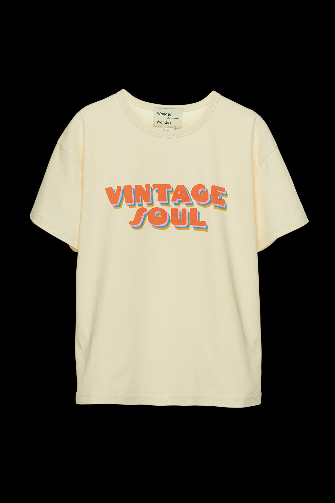 T-shirt Vintage Soul Wheat