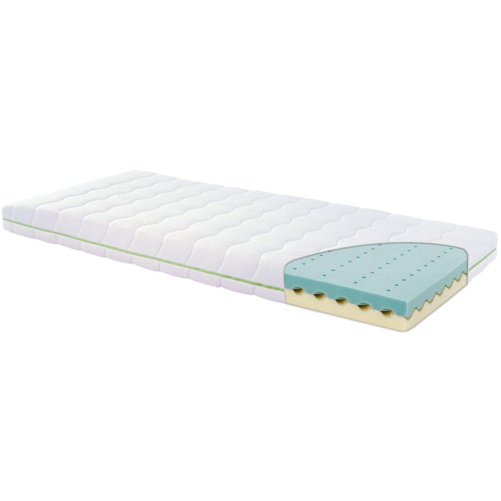 Traumeland Premium matras 90x200 cm voor junior bed, 15 cm dik, TENCEL™ hoes, twee hardheidszijden, anti-allergisch.