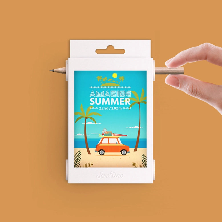 Scrollino - Reis Amazing Summer Spelboek | Perfect voor Onderweg