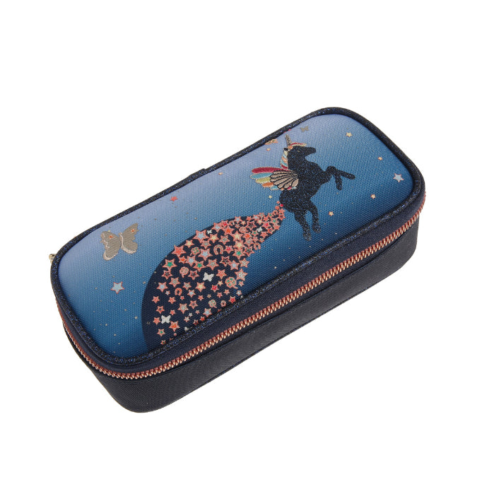 Dromerige pennenzak met unicornprint – Jeune Premier Unicorn Universe