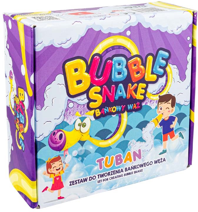 Tuban - Bubble Snake Bellenblaasset | 60ml