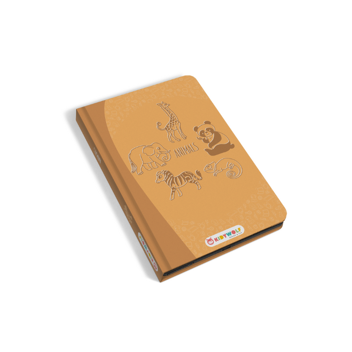 Kidywolf - Projectie Tekenbord Kidydraw Mini 30 Animals | LCD-Scherm