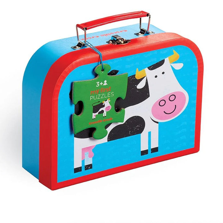 Crocodile Creek - Puzzel Set Boerderij (6/9/12 stuks)