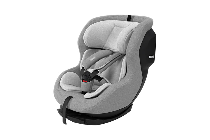 Thule Elm Groep 1 autostoel Light Grey met Thule Impact Protection System