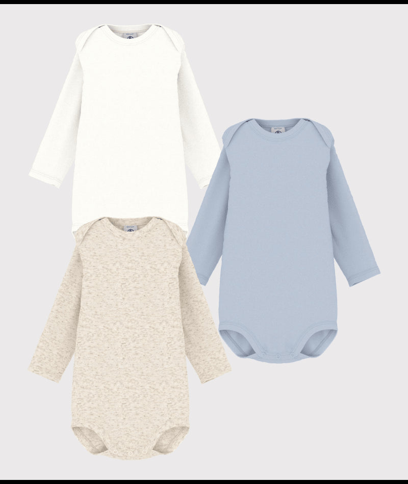 Body Beige / Blue / White (3pack)