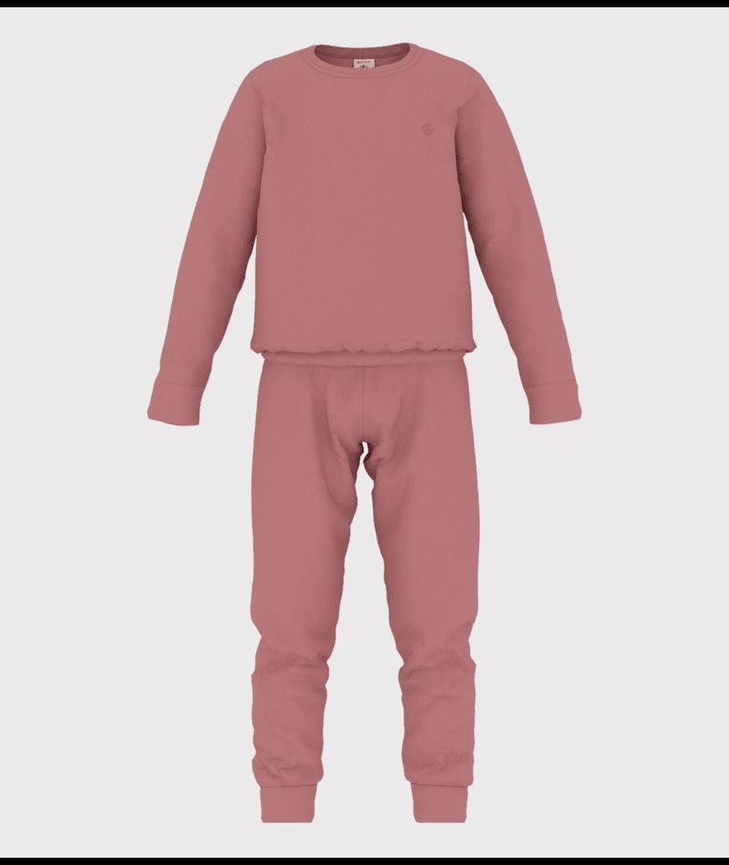 Pyjama 2-delig Kids Rosewood Pink