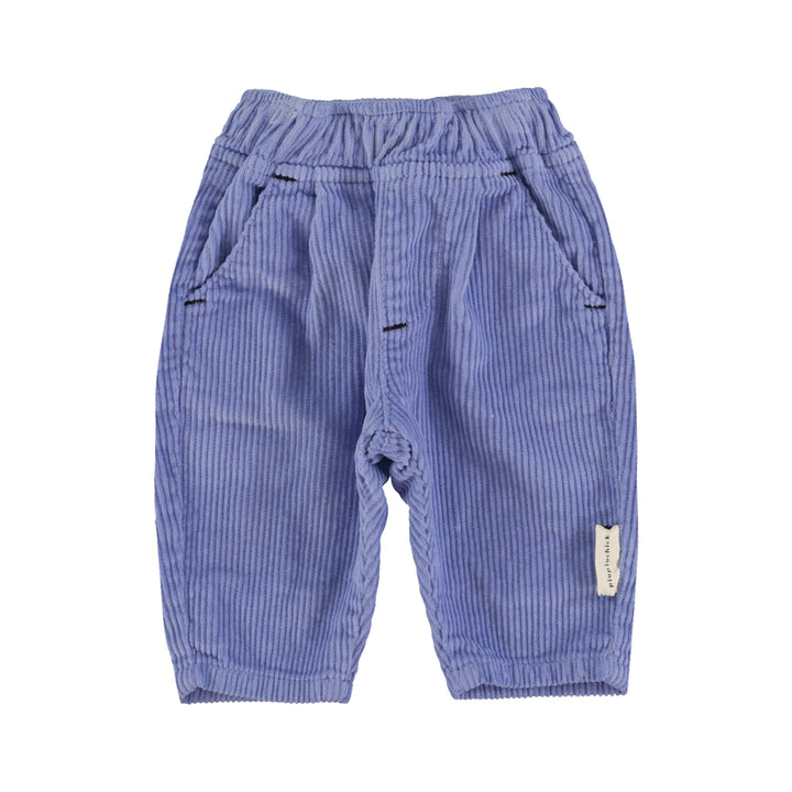 Broek Baby Corduroy Purple