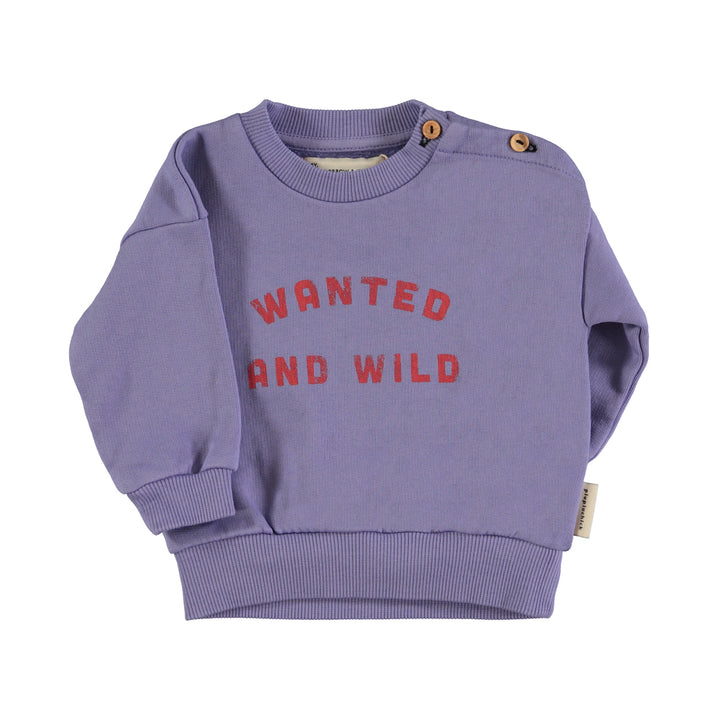 Sweater Baby Wanted And Wild Purple