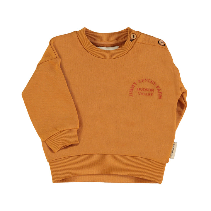 Sweater Baby Jimmy Apples Farm Camel