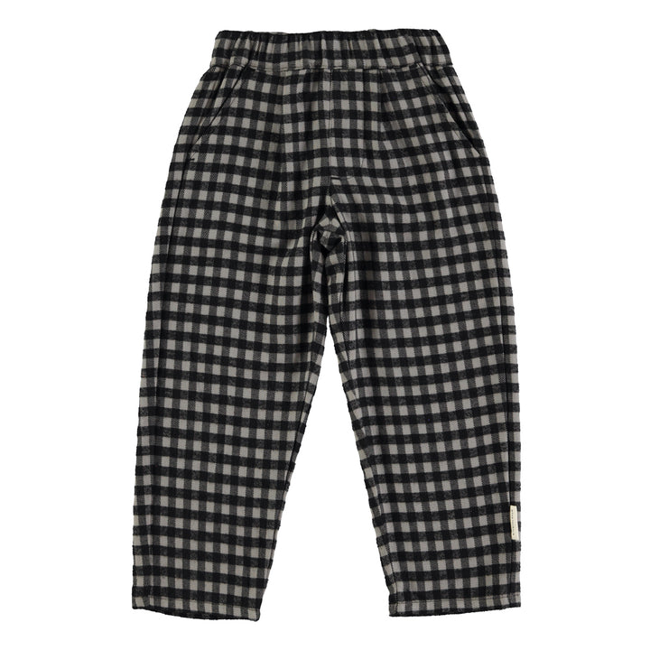 Broek Vichy Flannel Black / Grey