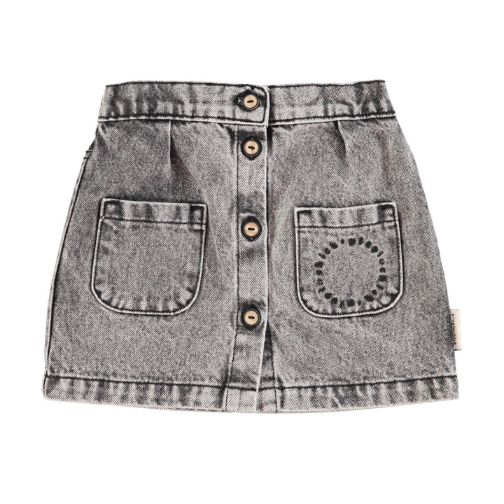 Rok Washed Grey Denim