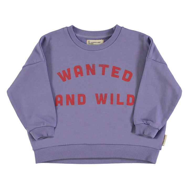 Sweater Wanted And Wild Purple