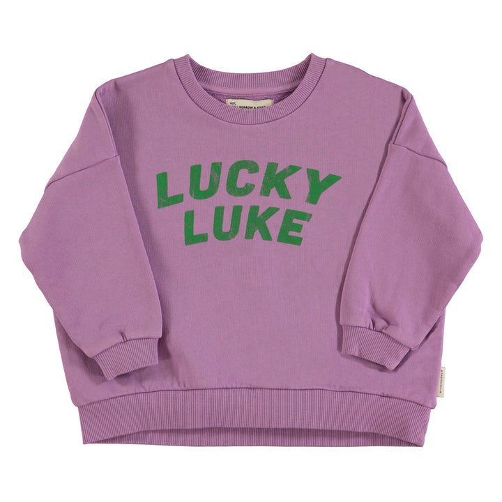 Sweater Lucky Luke Mauve