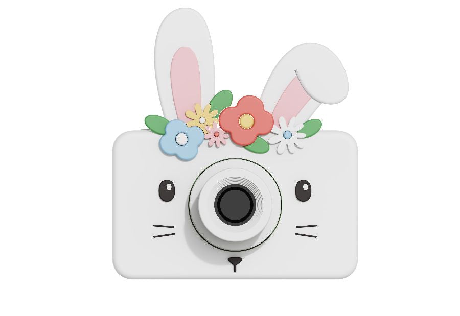 The Zoo Family - Camera Rabbit Flower Kids | 32MP, Milieuvriendelijk