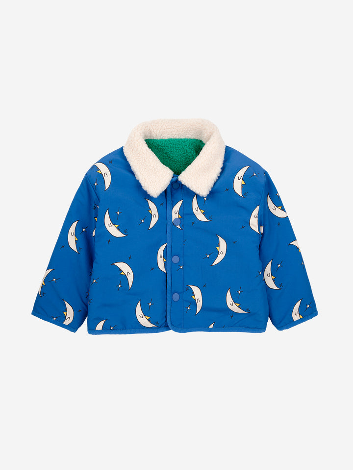 Jas Baby Beneath The Moon Reversible All Over Blue