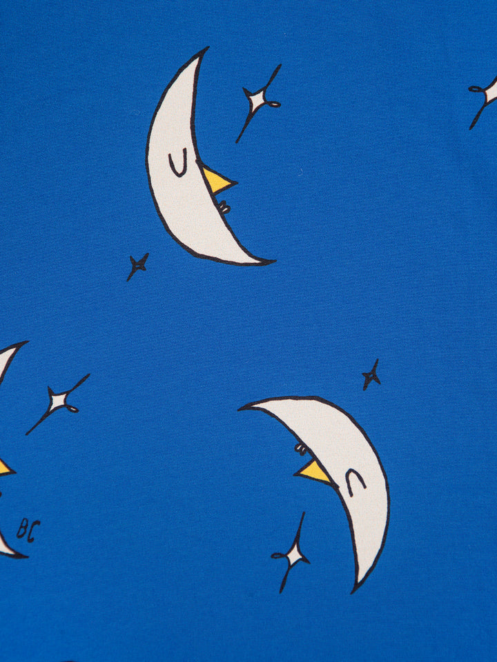 Jas Baby Beneath The Moon Reversible All Over Blue