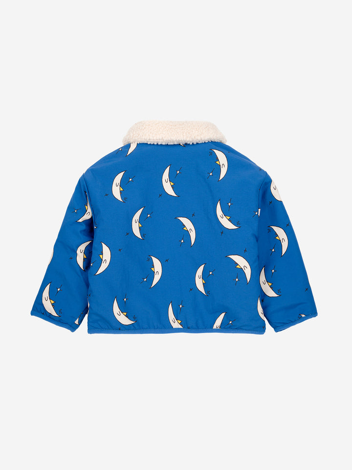 Jas Baby Beneath The Moon Reversible All Over Blue