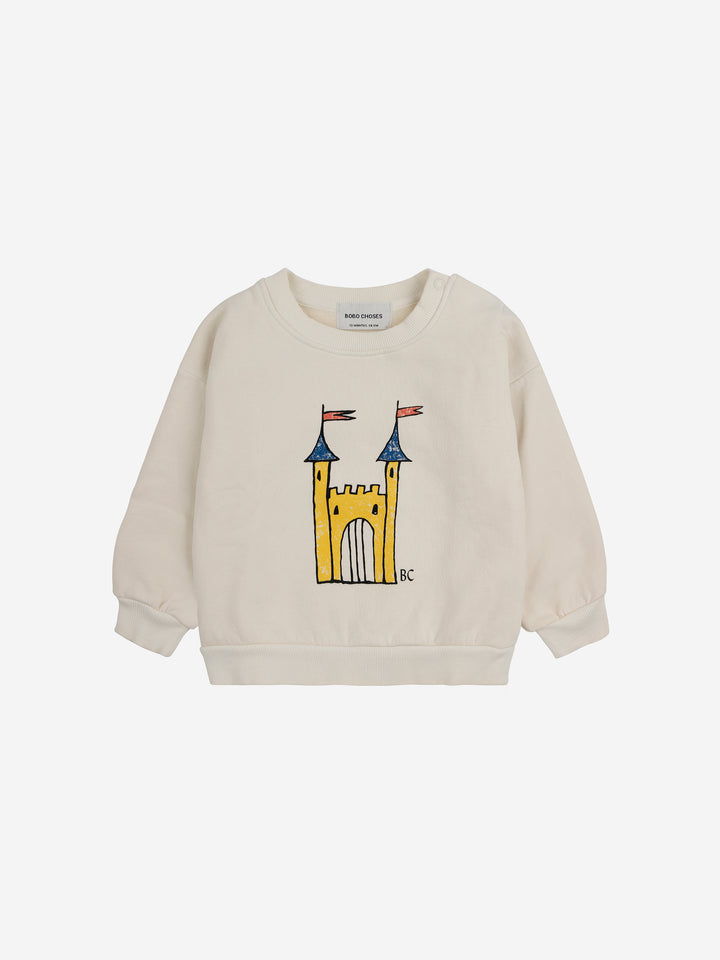 Sweater Baby Faraway Castle Offwhite