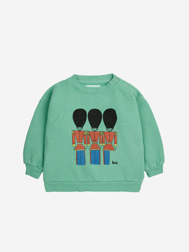 Sweater Baby Little Tin Soldiers Green