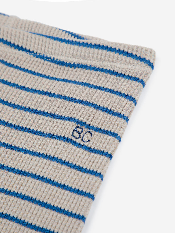 Legging Baby Waffle Stripes Blue