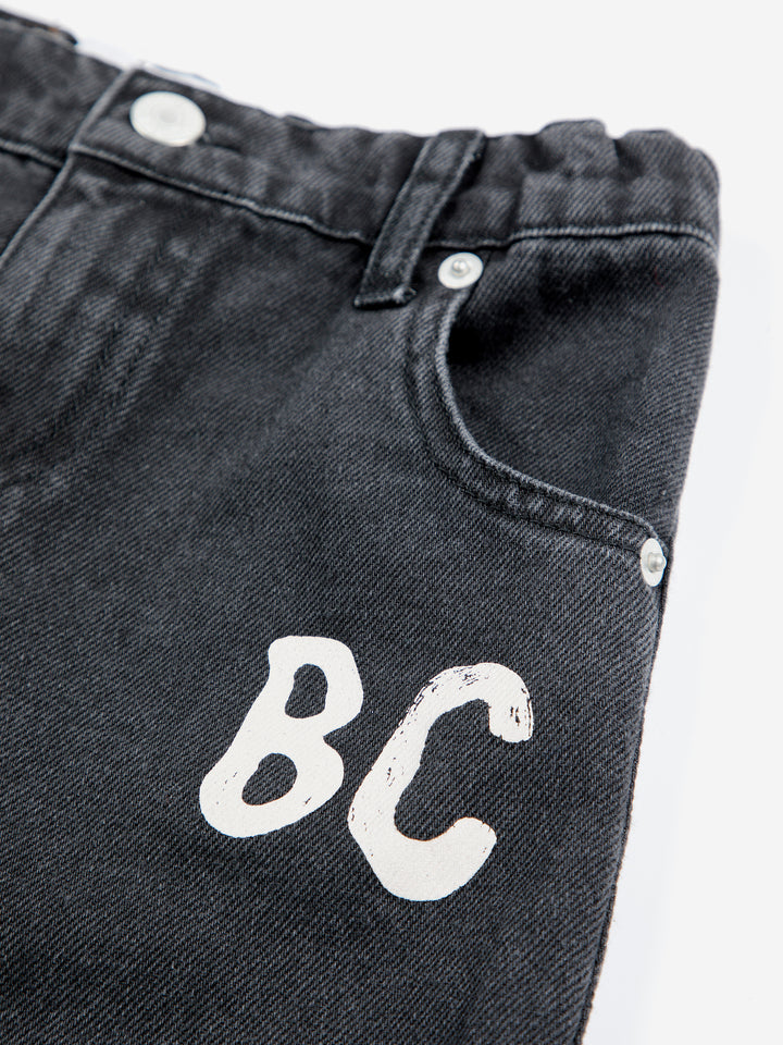 Broek B.C Baggy Shadow Denim Black