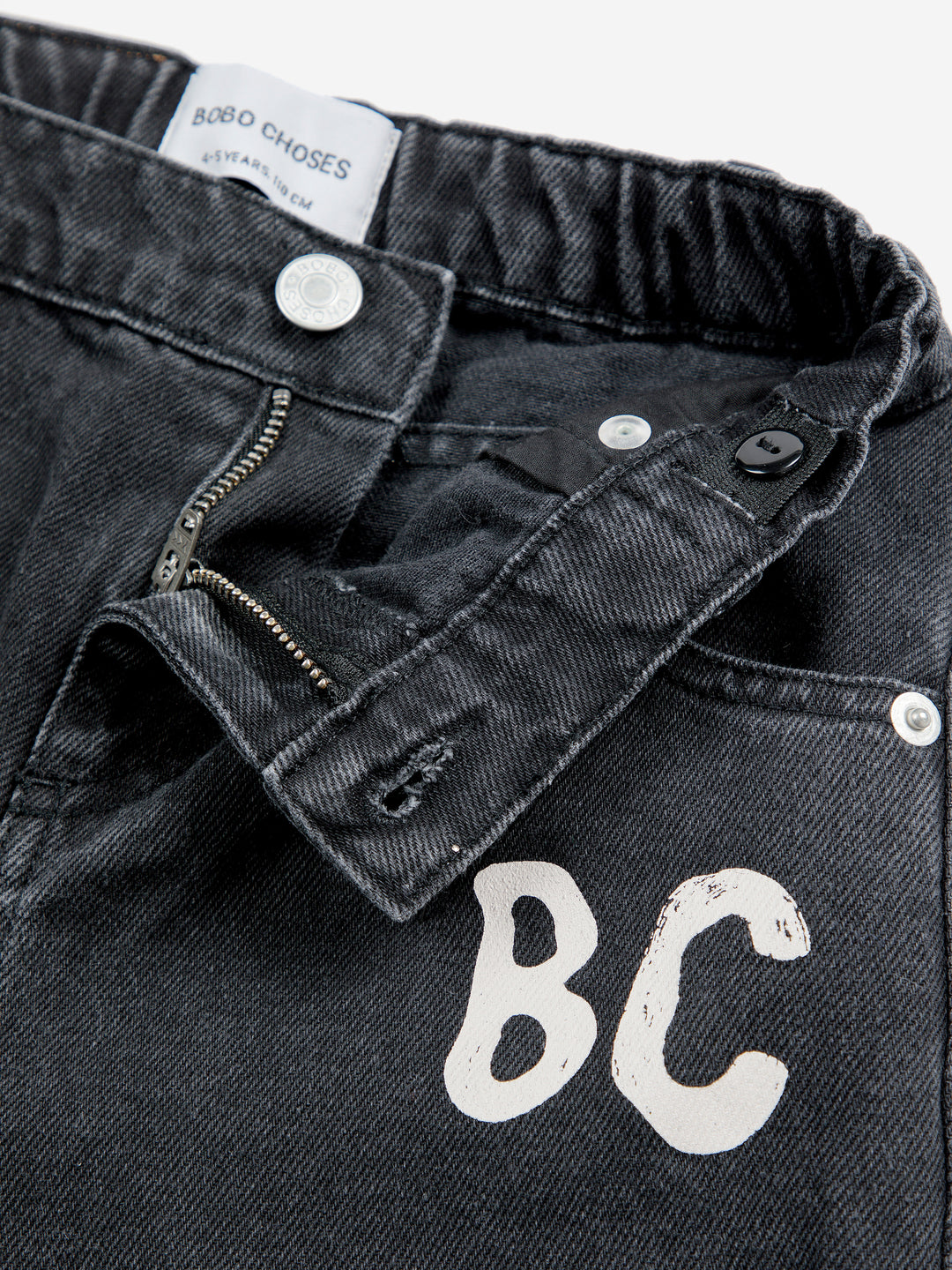 Broek B.C Baggy Shadow Denim Black