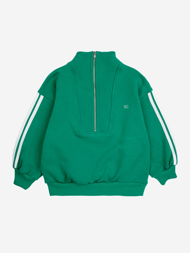 Sweater B.C Zipped Green