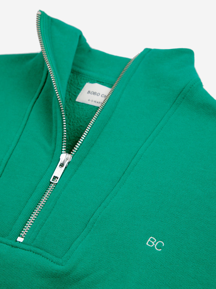 Sweater B.C Zipped Green