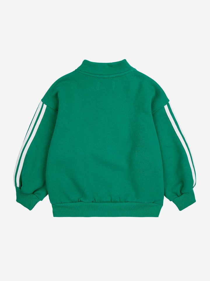 Sweater B.C Zipped Green