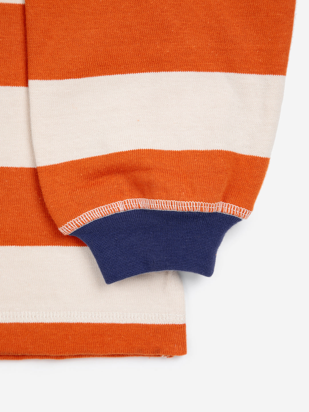 T-shirt B.C. Stripes Orange