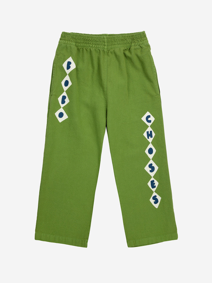 Broek Bobo Choses Diamonds Straight Olive