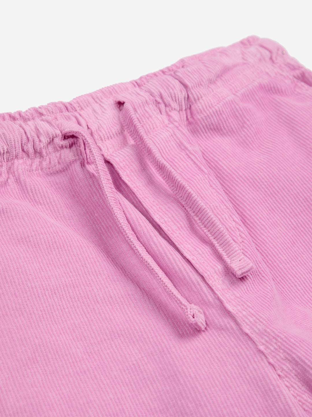 Broek Bobo Choses Straight Corduroy Pink