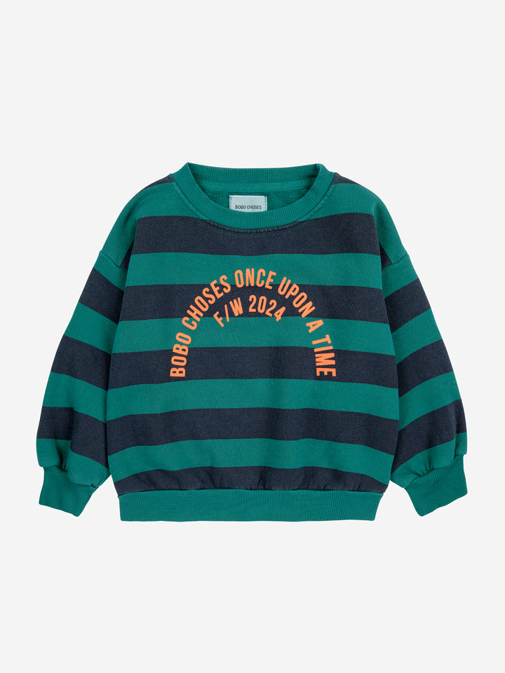 Sweater Bobo Circle Stripes Midnight Blue