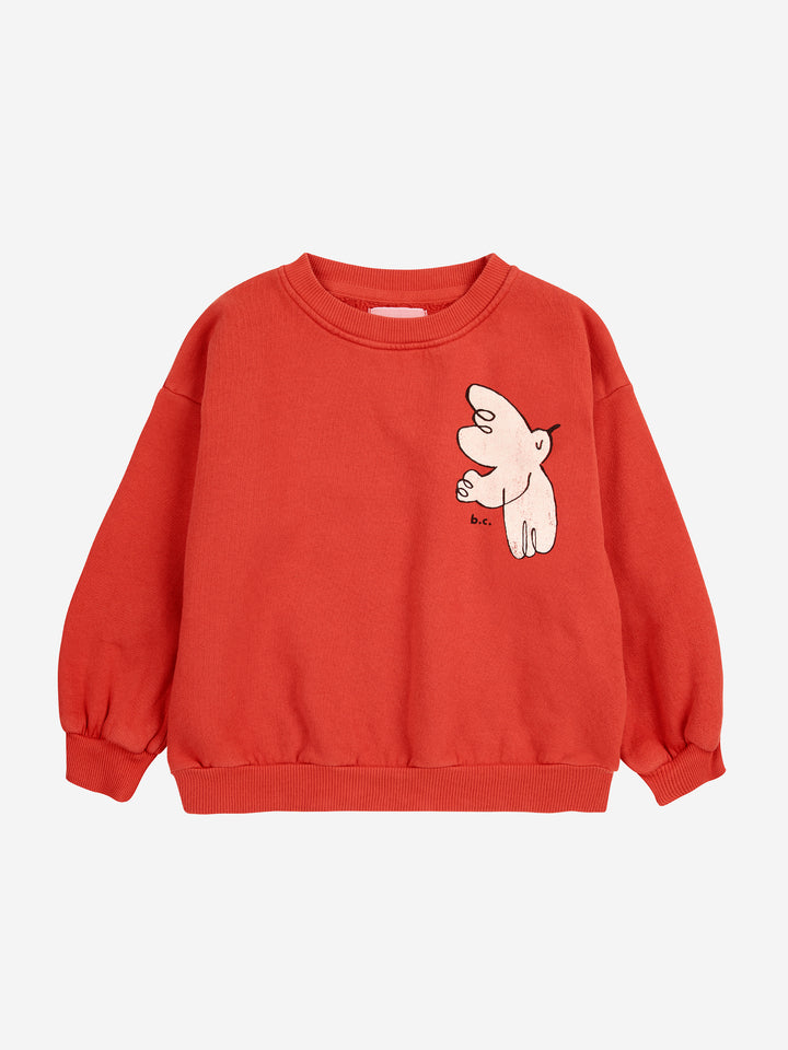 Sweater Freedom Bird Red