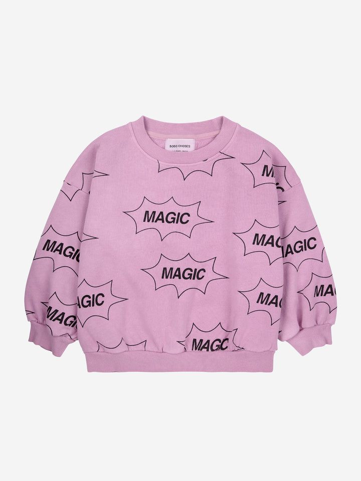 Sweater It's Magic All Over Pink