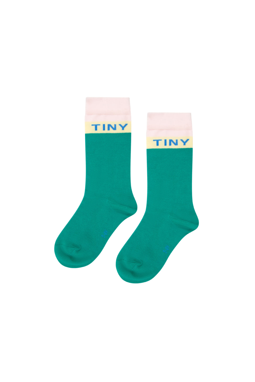 Sokken Color Block van Tiny Cottons met ethisch verantwoorde productie en comfortabele pasvorm