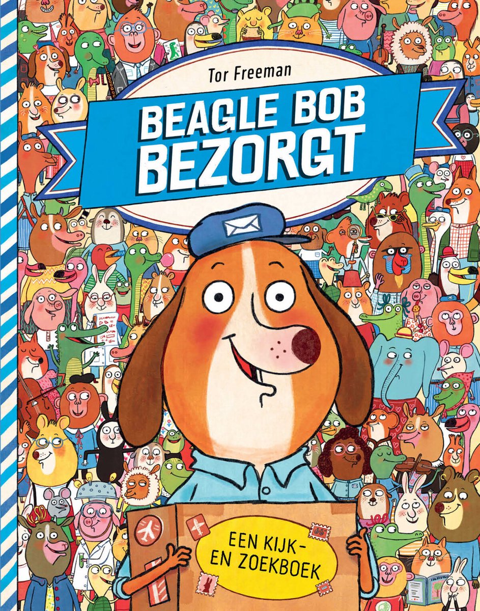 Boycott - Boek Beagle Bob Bezorgt | Meerkleurig