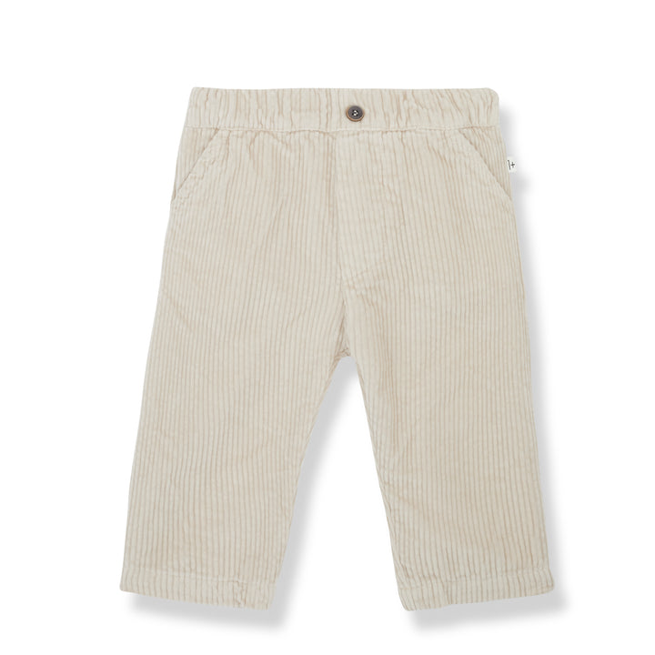 Broek Ovidi Soft Jersey Oatmeal