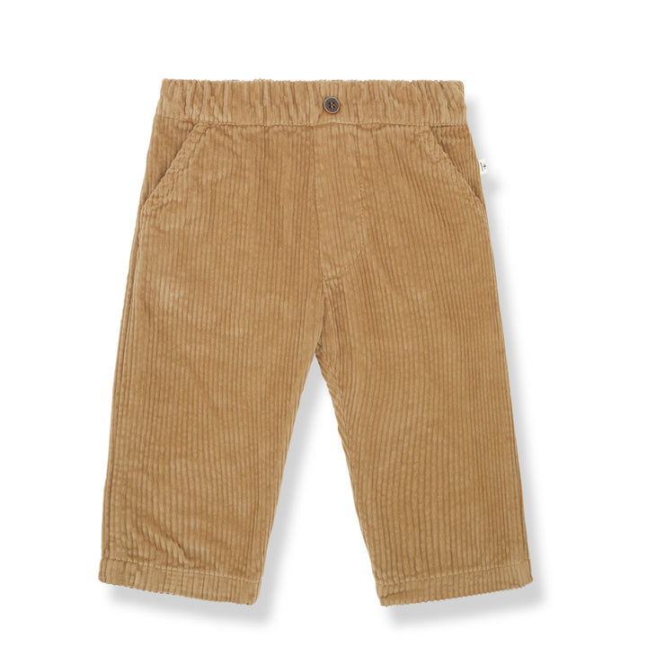 Broek Ovidi Soft Jersey Ochre